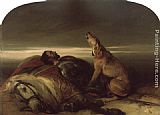 The Faithful Hound by Sir Edwin Henry Landseer